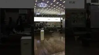 POV: The International Terminal Foyer At a Charles de Gaulle Airport Paris #roissy #france
