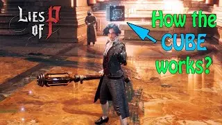 Как работают куб и HP Wishstone &mdash; LIES OF P [PS5]
