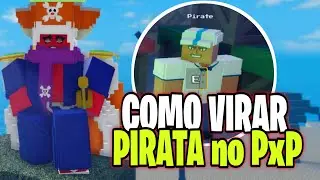 GUIA: COMO virar PIRATA no PIXEL PIECE + LOCALIZA&Ccedil;&Atilde;O