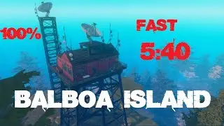 Raft Walkthrough #3 - Balboa Island 100% (German)