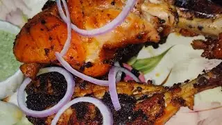 गैस स्टोव पर बनाए मार्केट से भी टेस्टी तंदूरी चिकन |tandoori chicken without oven| #tandoorichicken