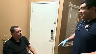 Skin, Hair, Nails, Head and Neck Demonstration Video. Mateo Lopez - CBU Advanced Health Assessment
