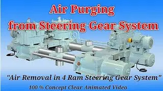 Air Purging from Steering Gear System-Air in Steering Gear System/Air Removal -Steering Gear System