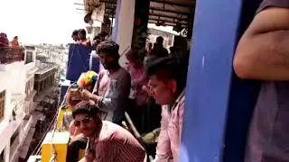 International holi festival at #Pushkar #2019