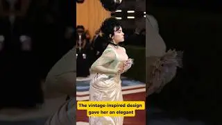 Billie Eilish&rsquo;s Stunning Met Gala 2022 Look 👗✨ #celebrity