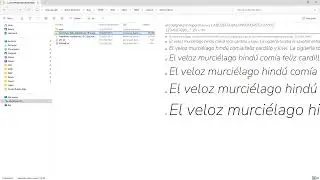 Fuentes variables en Inkscape