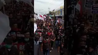 Demo menolak RUU HIP dpc grib majalengka