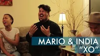 Beyonce - XO (Cover by Mario Jose & India Carney)