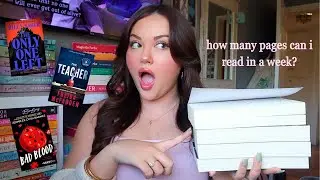 How many pages do I read in a week? 📖🌼⭐️