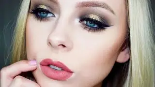 Dramatic Prom Makeup Tutorial! | Cosmobyhaley