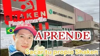 APRENDE SACAR SHAKEN(placa amarilla)Fácil-y sencillo🇯🇵Japón 2023