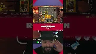 ⛟ ROSHTEIN wins $1.600.000 on HIGHWAY TO HELL 🛣️ #bigwin #roshtein #slot #jackpot