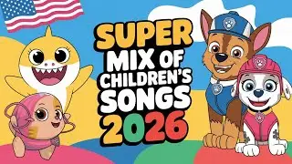 Baby Shark Family 🦈 | Fun Sing Along for Toddlers 🎵  Children's songs ✨ Nursery Rhyme