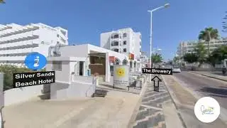 360 Full Tour Protaras Strip Fig Tree Bay Sunrise Beach August 2022