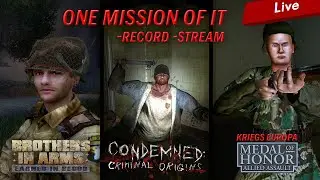 Brothers - Condemned - Kriegs Europa - one mission of it