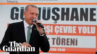 Erdogan calls on Turks to buy lira 'in response to economic war'
