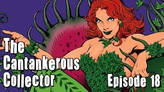 Episode 18: POISON IVY Pin-Up Girl Original Pencil & Inked Style Guide Art Video BATMAN Villain