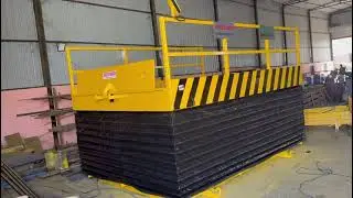 High Capacity Goods Lift by JOIST Material Handling 