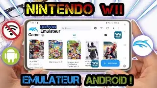 Comment t&eacute;l&eacute;charger & configurer Dolphin Emulator sur Android | Nintendo wii
