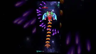 Level 24 Boss 6th | Galaxy Attack Alien Shooter | Replay 2025