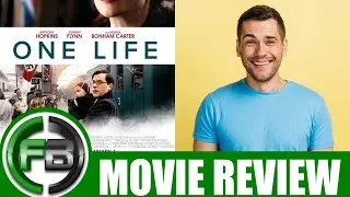 ONE LIFE (2023) Movie Review | Full Reaction & Film Explained | Anthony Hopkins, Johnny Flynn