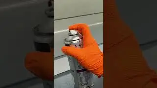 выкрас двери баллончиком HOTZ
