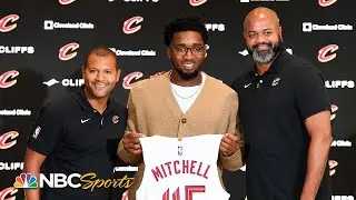 Breaking down Donovan Mitchell trade, NBA in-season tournament | PBT Extra | NBC Sports