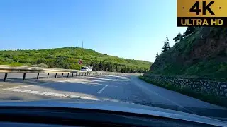Balıkesir Susurluk | Bursa - Balıkesir Yolu | Susurluk - Balıkesir | 4K | 60fps | 2024 |