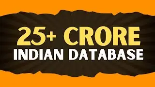 25 Crore Indian Database Free Download