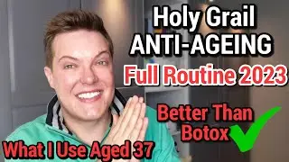 ULTIMATE Anti-Aging EVENING Skincare Routine - Skin Care Routine 2023