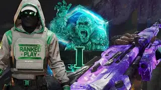 Solo Queuing Through Platinum in BO6 Ranked Play (Almost Impossible)