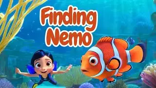 Finding Nemo Best Moral Story✨Kids Bedtime Stories✨Fairytales✨Kids Cartoons✨kids stories in english