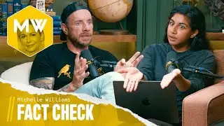 Easter Eggs-pert, Michelle Williams, Bad Compliments | Fact Check from Michelle Williams