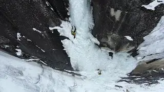 ICE CLIMBING - Italy / South Tyrol - 4K