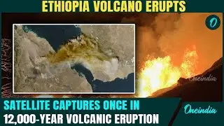 Ethiopia’s Hayli Gubbi Volcano ERUPTS: SHOCKING Moment Volcano Awakes After 12000 Years Captured