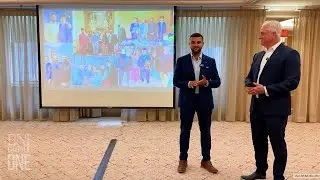 Kirellos Azer of Maximus Custom Clothing Interviewed by Jay Zimner at BNI Chapter One