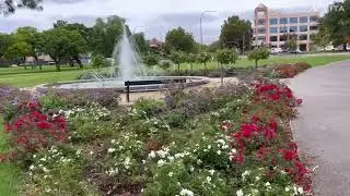 Rymill Park Fountain, Adelaide, South Australia