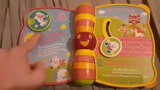 Vtech - Peek-A-Boo Book 2003 back review