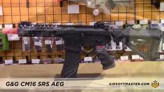 Страйкбольный пистолет G&G Combat Machine CM16 SRS