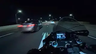 CBR1000RR-R SP LATE NIGHT RIDE (4K) | [RAW AUDIO]