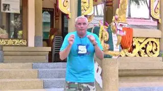 Samui secrets Mumified Monk Ban talignam