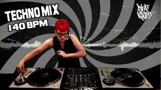 Techno Mix #02 by Beat Kouple | 140 bpm