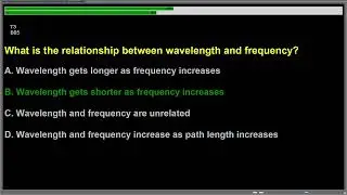 Ham Radio Technician license exam   SUBELEMENT T3 RADIO WAVE PROPAGATION 2025 12 28 long