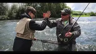 Clonanav Fly Fishing - The best river fishing in Ireland!