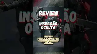 Inser&ccedil;&atilde;o Oculta l #helldivers2 #review #redactedregiment