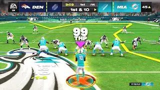 Tyreek Hill can play QB In Madden 24 & Its unstoppable!