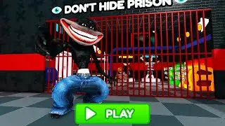 CMON DON'T HIDE PRISON RUN OBBY ROBLOX