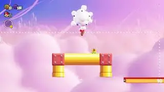 Super Mario Bros Wonder - 43 - Countdown to Drop Down