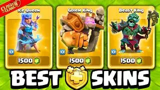 Руководство по покупке обликов Gold Pass 2024 (Clash of Clans), основанное на фактах
