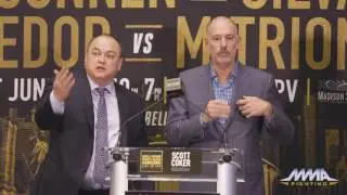 Bellator 180 Press Conference - MMA Fighting